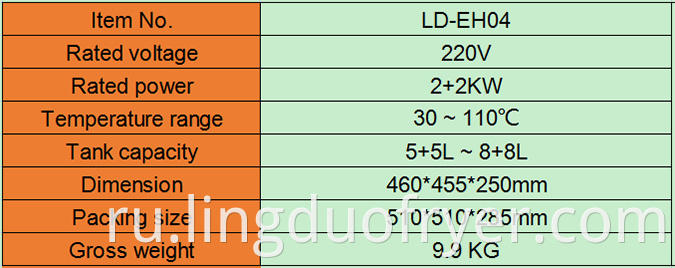 4 Grids Electric Noodle Cooker Product Details